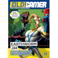 BOOKZINE OLD!GAMER - VOLUME 5: EARTHWORM JIM