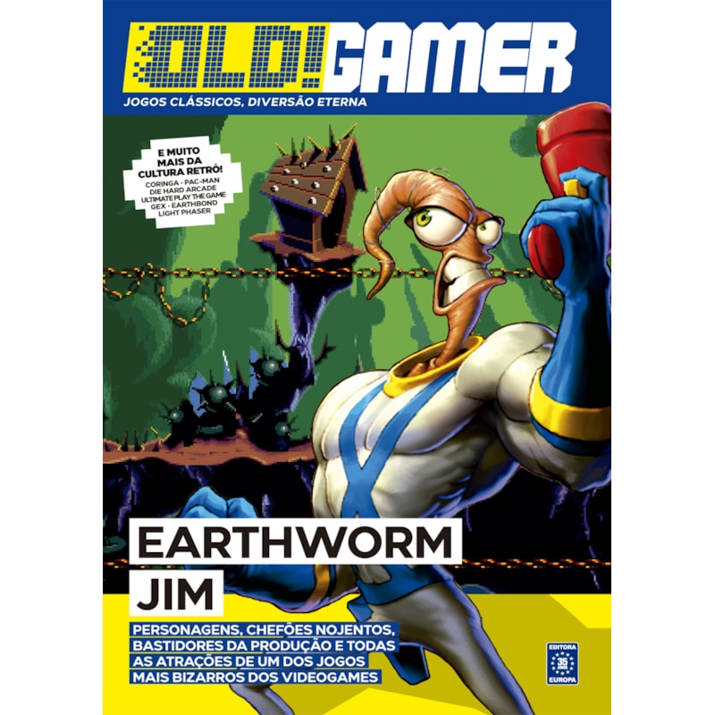 BOOKZINE OLD!GAMER - VOLUME 5: EARTHWORM JIM