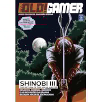 BOOKZINE OLD!GAMER - VOLUME 6: SHINOBI III
