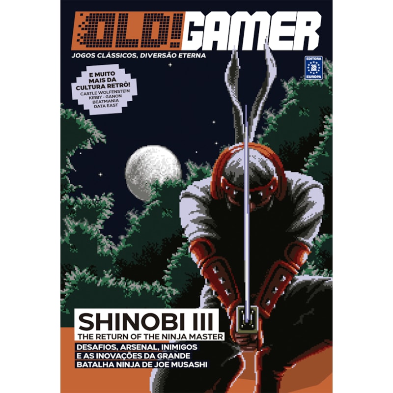 BOOKZINE OLD!GAMER - VOLUME 6: SHINOBI III