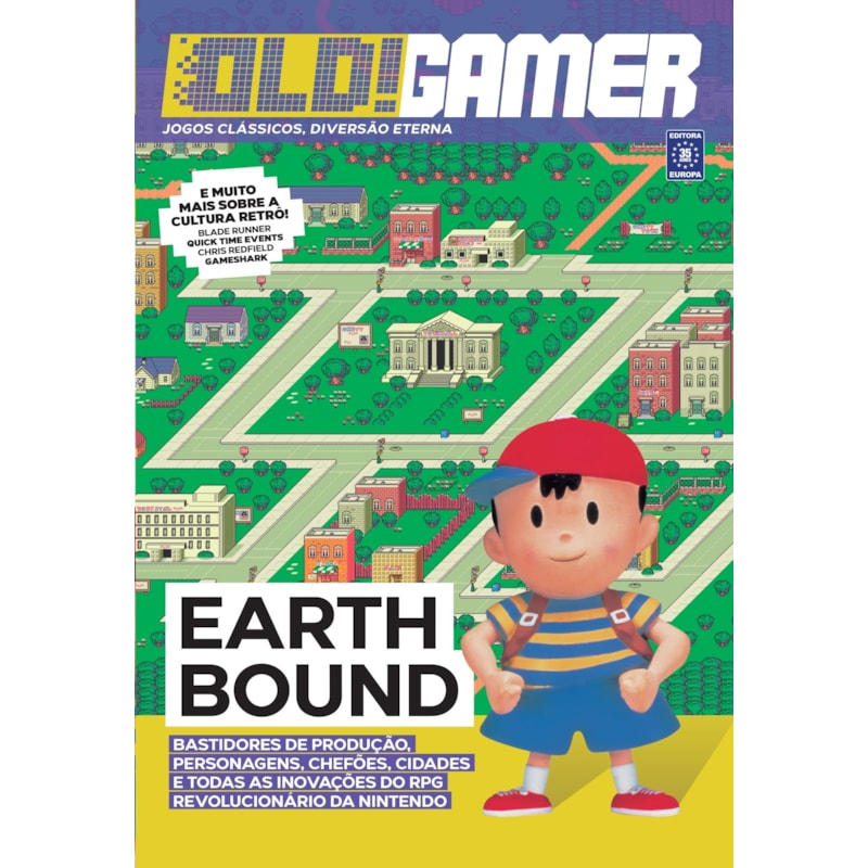 BOOKZINE OLD!GAMER - VOLUME 7: EARTH BOUND