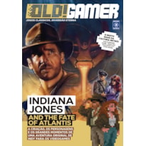 BOOKZINE OLD!GAMER - VOLUME 9: INDIANA JONES AND THE FATE OF ATLANTIS