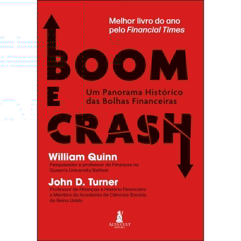 Boom e crash: um panorama histórico das bolhas financeiras