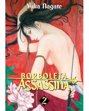 BORBOLETA ASSASSINA (MANGÁ - VOL. 2 DE 3)