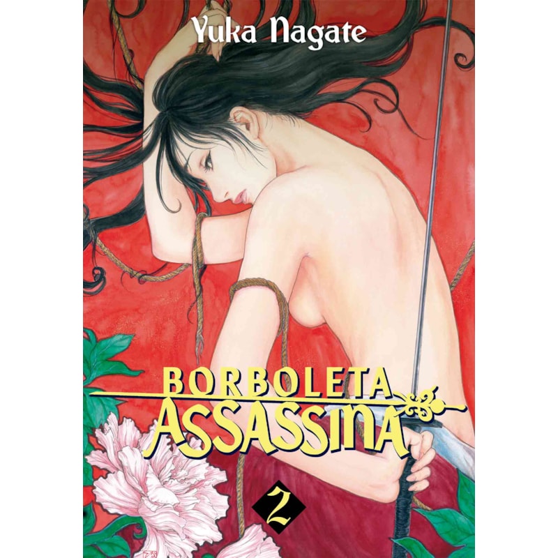 BORBOLETA ASSASSINA (MANGÁ - VOL. 2 DE 3)