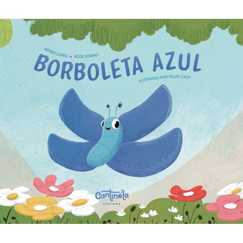 Borboleta azul