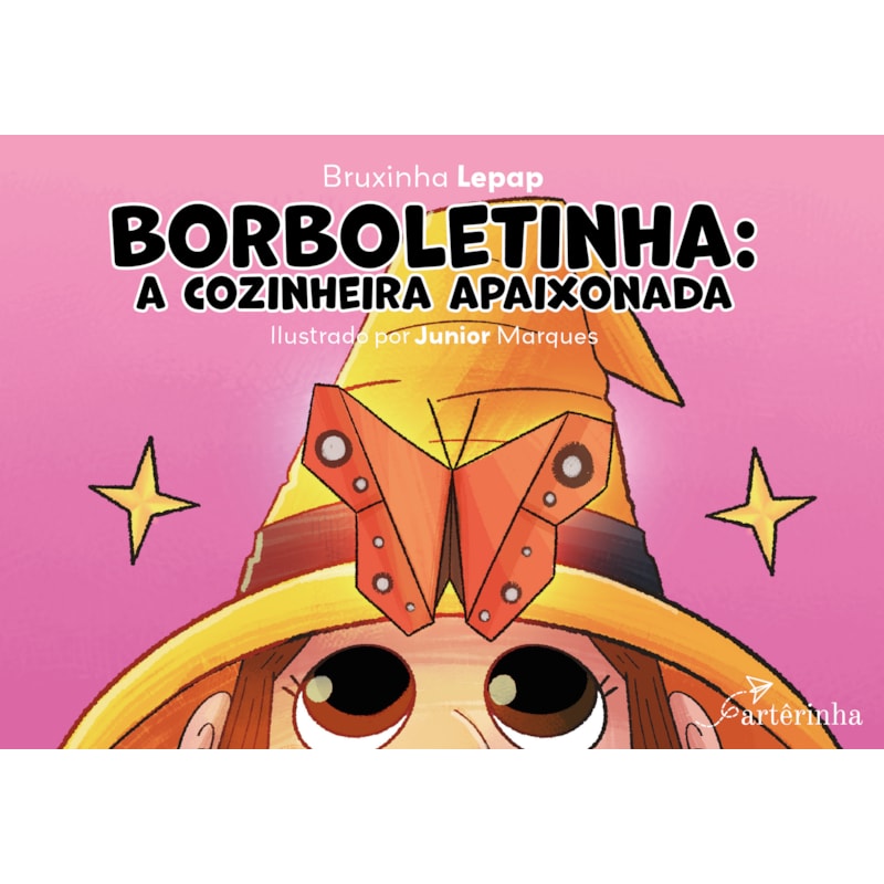 BORBOLETINHA: A COZINHEIRA APAIXONADA