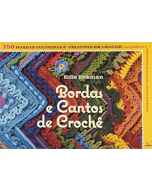 BORDAS E CANTOS DE CROCHÊ