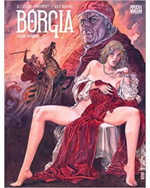 BÓRGIA (GRAPHIC NOVEL VOLUME ÚNICO)