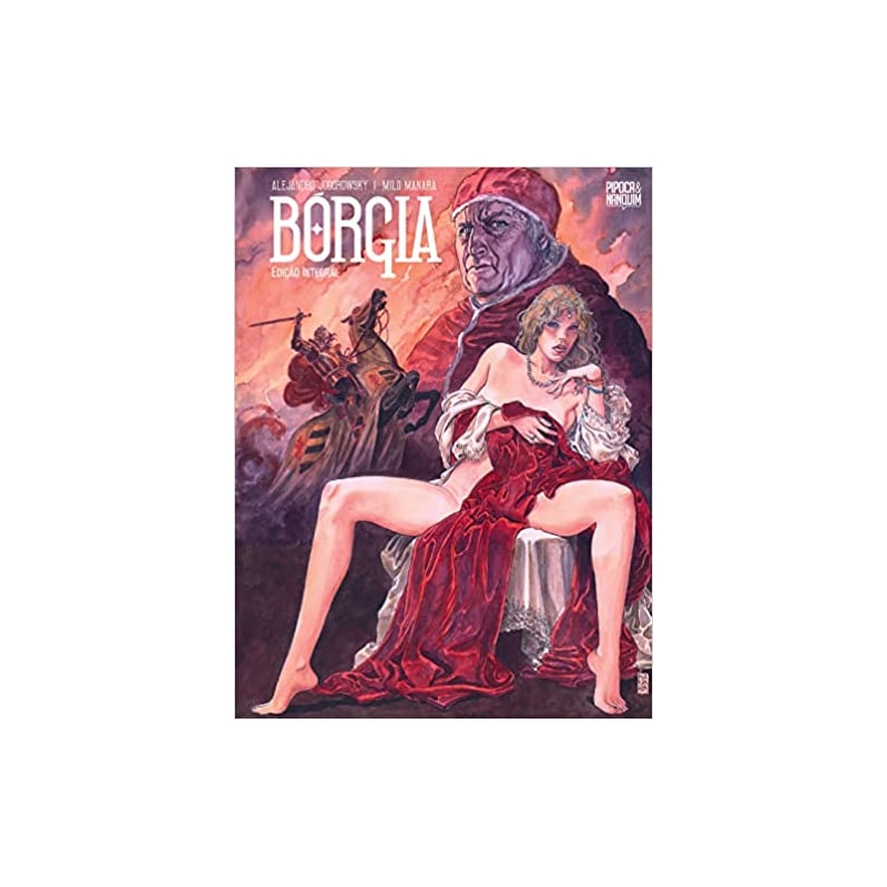 BÓRGIA (GRAPHIC NOVEL VOLUME ÚNICO)