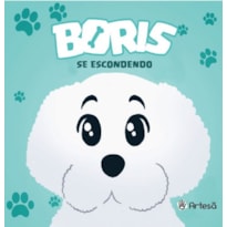 Boris se escondendo