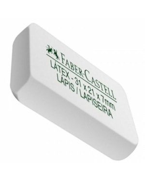 BORRACHA FABER CASTELL BRANCA 7040