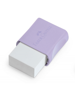 BORRACHA FABER CASTELL PASTEL LILAS