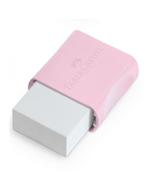 BORRACHA FABER CASTELL PASTEL ROSA