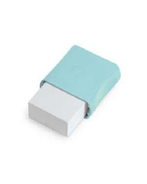 BORRACHA FABER CASTELL PASTEL VERDE