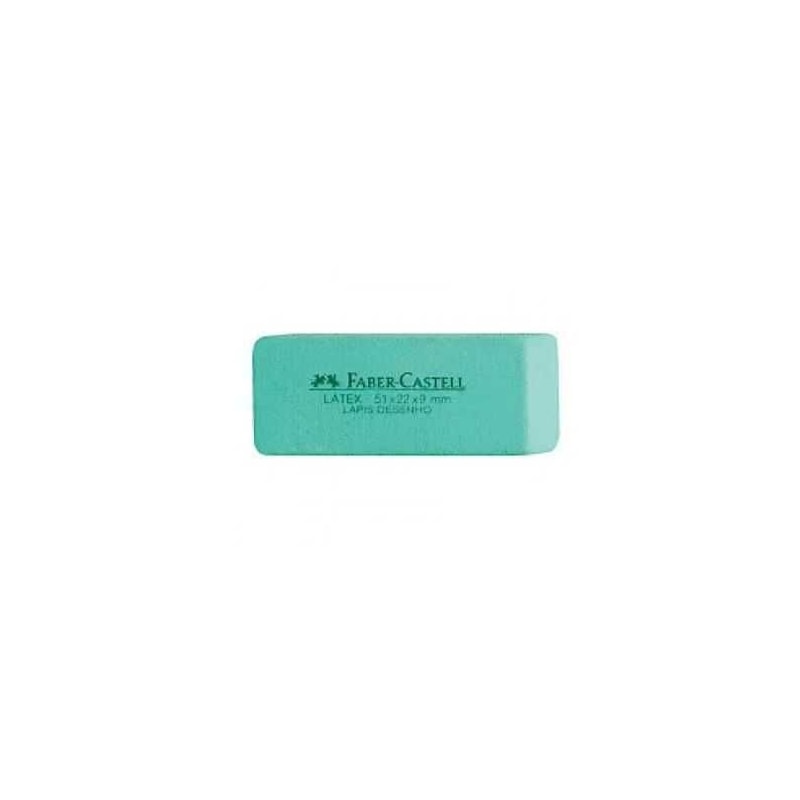 BORRACHA FABER CASTELL VERDE
