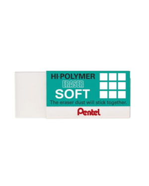 BORRACHA HI POLYMER ERASER SOFT