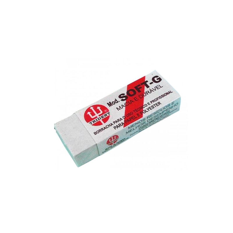 BORRACHA TRIDEN TECOLOGICA SOFT PEQUENA