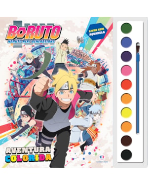 BORUTO - AVENTURA COLORIDA