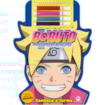 BORUTO - CONHEÇA A TURMA