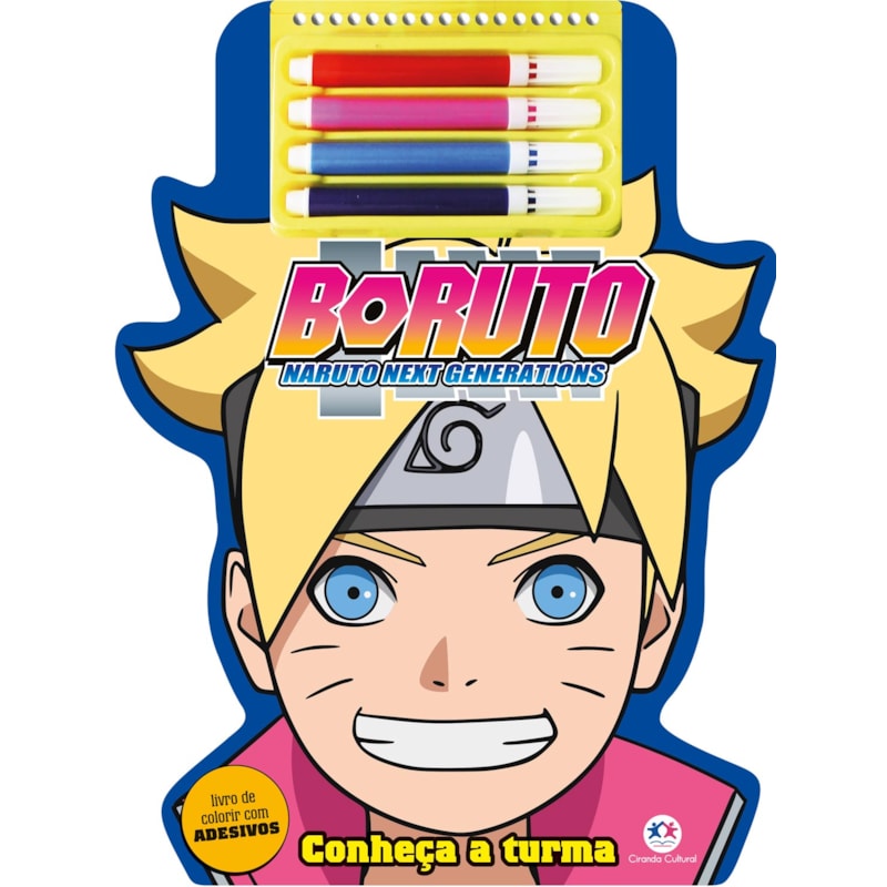 BORUTO - CONHEÇA A TURMA