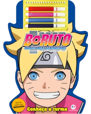 BORUTO - CONHEÇA A TURMA