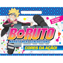 BORUTO - CORES DA AÇÃO