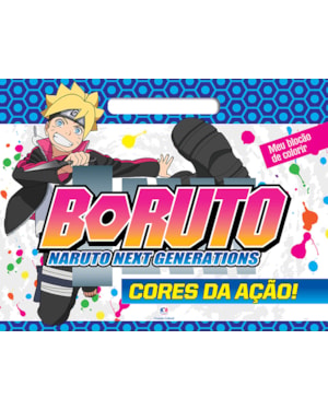 BORUTO - CORES DA AÇÃO