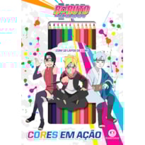 BORUTO - CORES EM AÇÃO