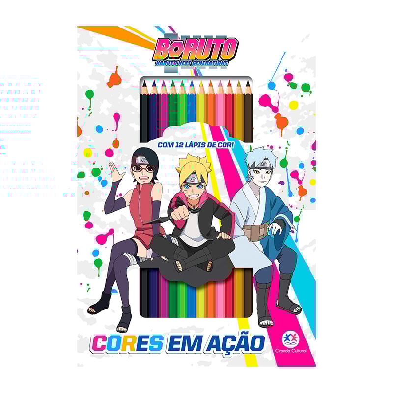 BORUTO - CORES EM AÇÃO