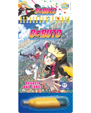 BORUTO - DESAFIO DAS CORES