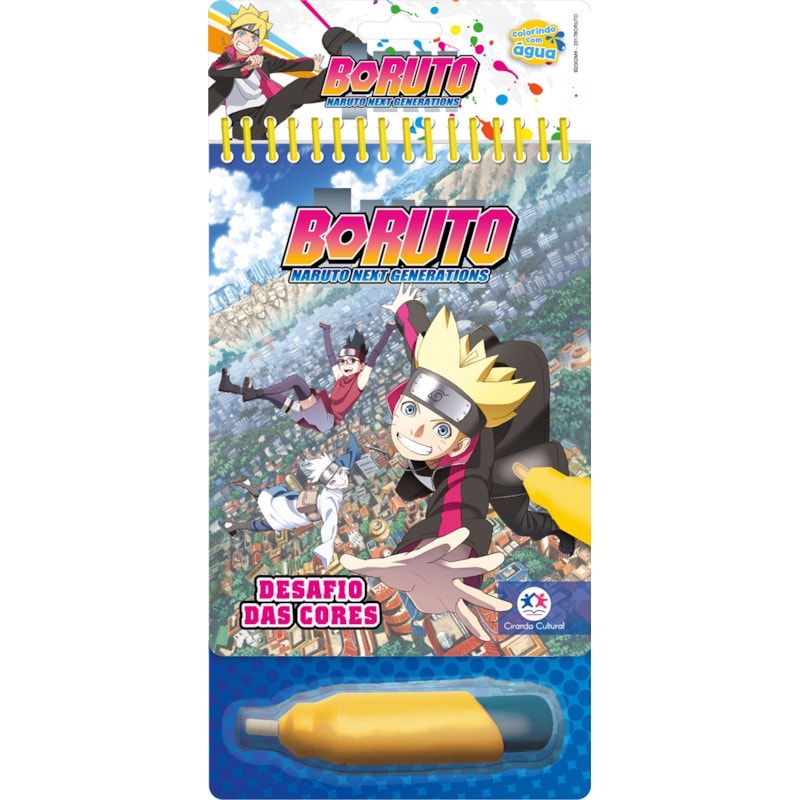 BORUTO - DESAFIO DAS CORES