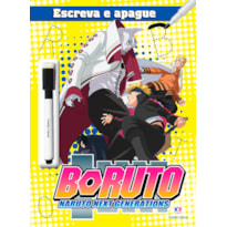 BORUTO - ESCREVA E APAGUE