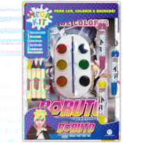 BORUTO - LER, COLORIR E BRINCAR