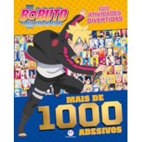 BORUTO - MAIS DE 1000 ADESIVOS