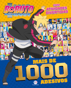 BORUTO - MAIS DE 1000 ADESIVOS