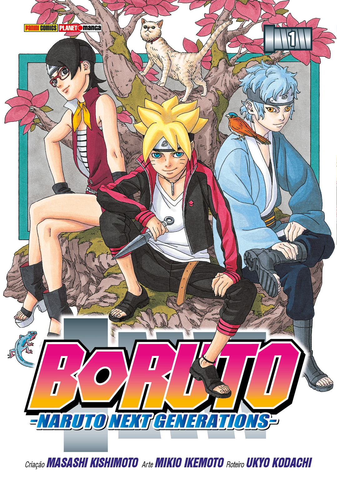 Boruto: naruto next generations vol. 1 - Livraria Loyola
