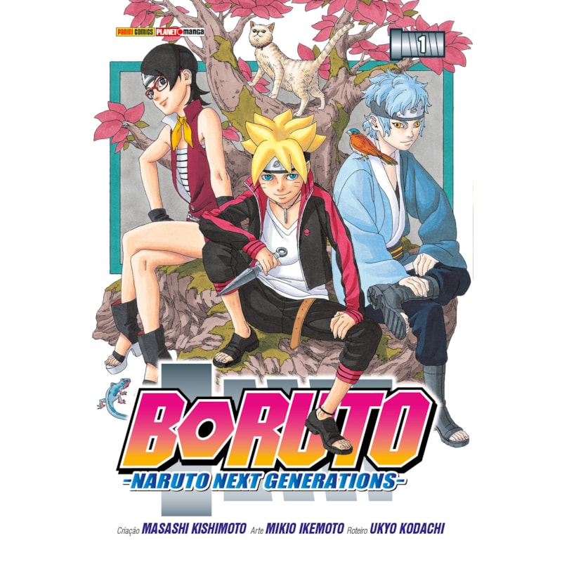 Boruto: naruto next generations vol. 1