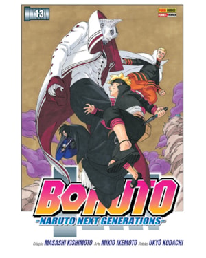 Boruto: naruto next generations vol. 13
