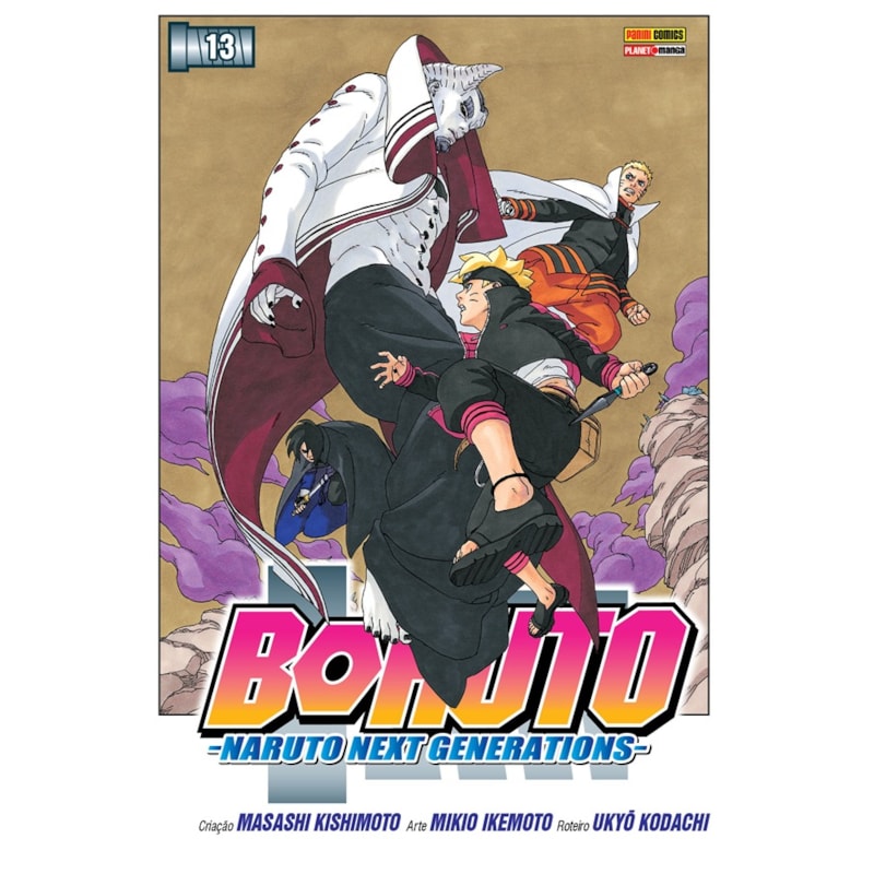 Boruto: naruto next generations vol. 13