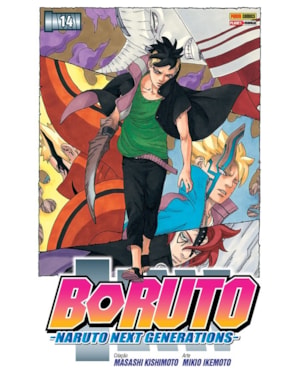 Boruto: naruto next generations vol. 14