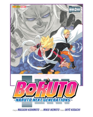 Boruto: naruto next generations vol. 2