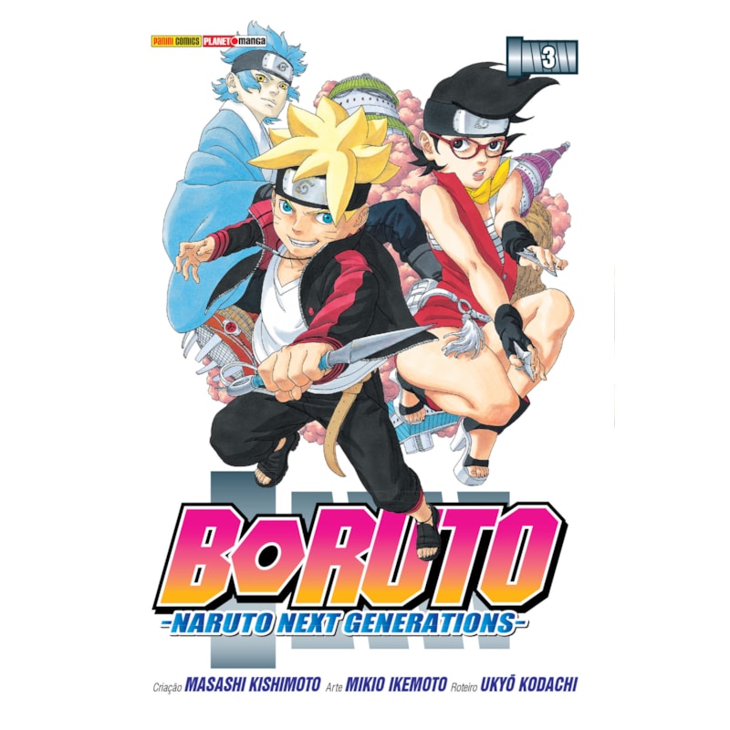 Boruto: naruto next generations vol. 3