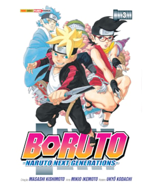 Boruto: naruto next generations vol. 3