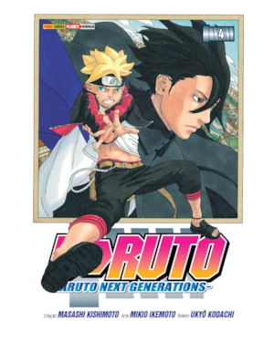 Boruto: naruto next generations vol. 4