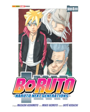 Boruto: naruto next generations vol. 6