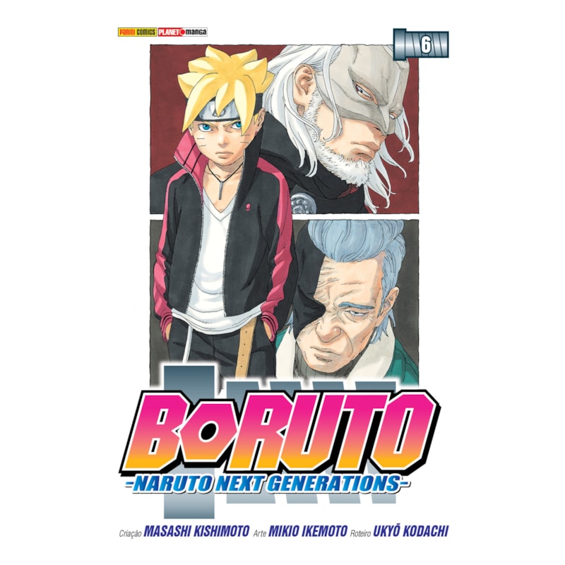 Boruto: naruto next generations vol. 6