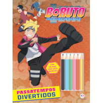 Boruto - Passatempos divertidos