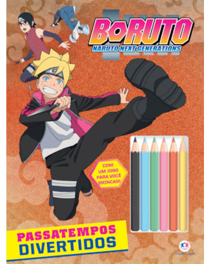 BORUTO - PASSATEMPOS DIVERTIDOS