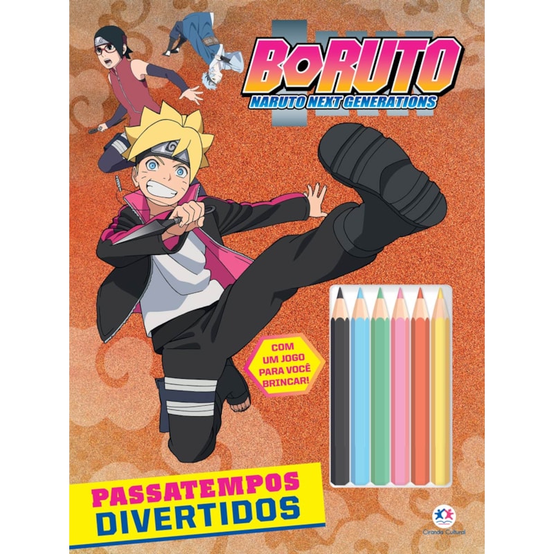 BORUTO - PASSATEMPOS DIVERTIDOS